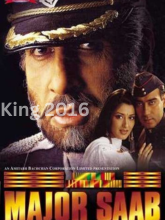 Watch Major Saab (1998) Online Full Movie Free